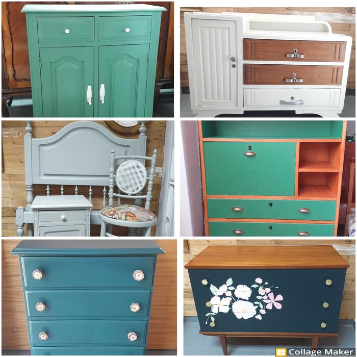 Baixa de preços - Móveis recuperados