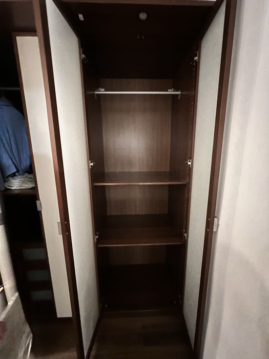 4x Szafy Ikea Pax 236cm grubość:60 ( płyta wiórowa, nie plaster miodu )