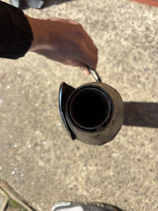 Вихлопна  трубу musstang fortuna 200