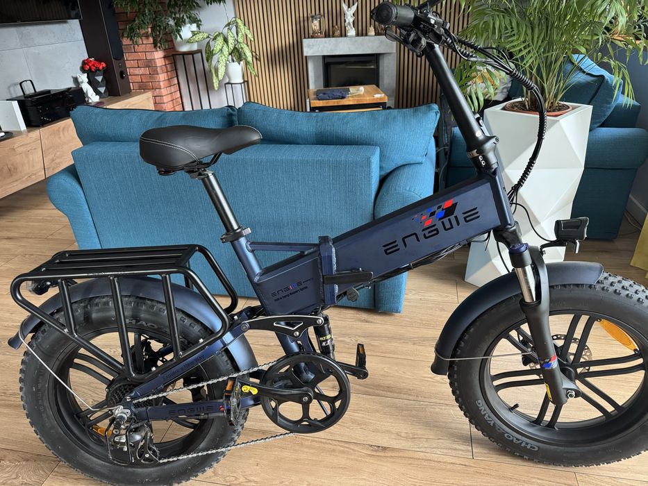 MotoRower elektryczny Engwe Engine Pro