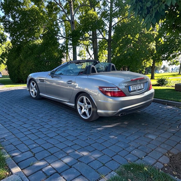 Slk 250 amg gasolina