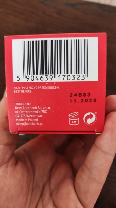 Basiclab serum z retinolem