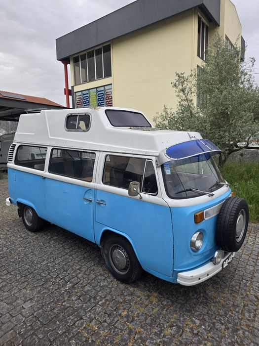 VW  Comby Westefalia / Pao de Forma