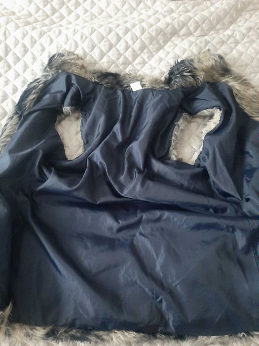 Kamizelka futerko Cotton bezrękawnik M/12