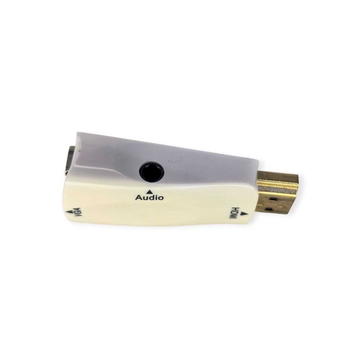 Adaptador HDMI para VGA com Saída de Áudio – HD Adapter