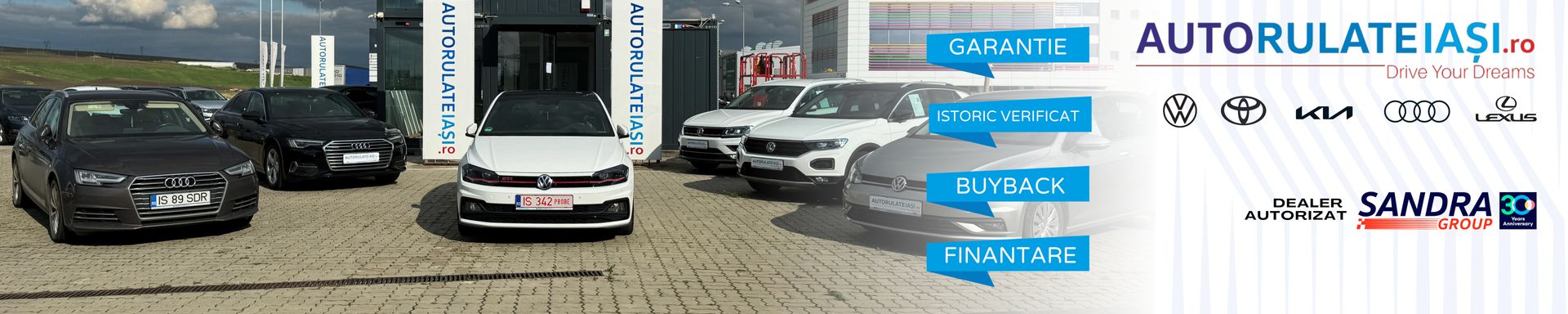 Sandra Group top banner