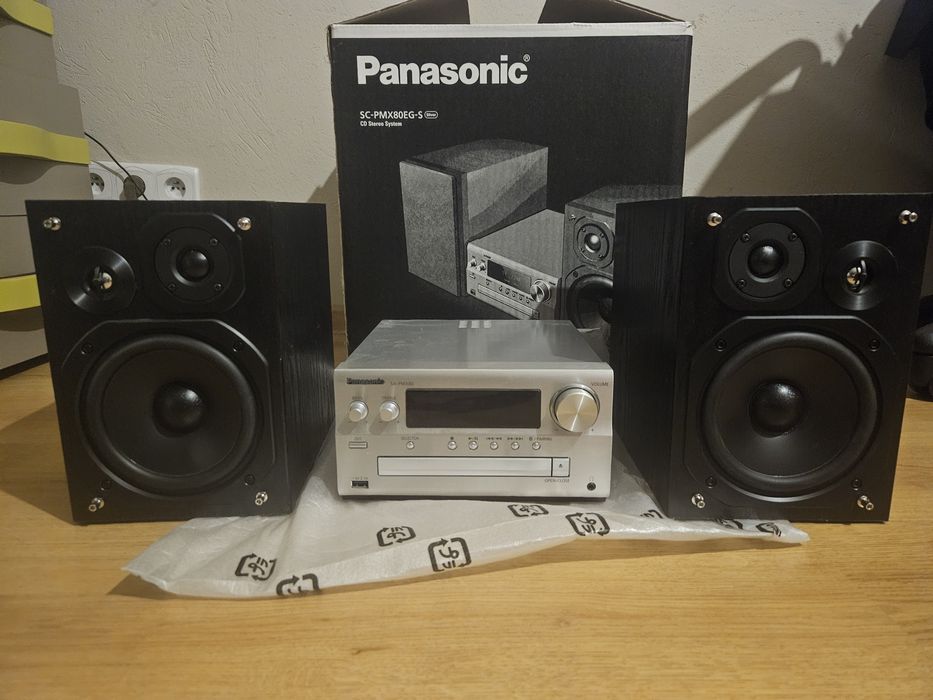 Panasonic SC-PMX80EG-S