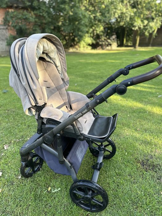 Wózek spacerowy+gondola 2w1 Roan