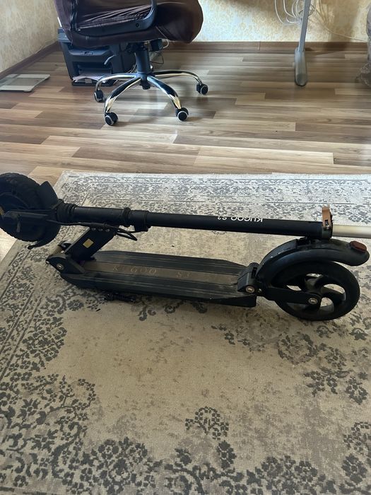 Електросамокат kugoo s3