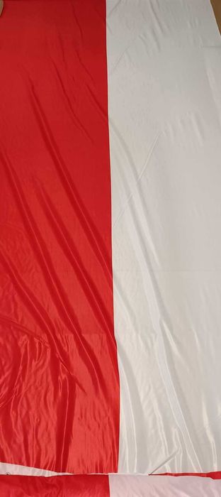Flaga Polski duża