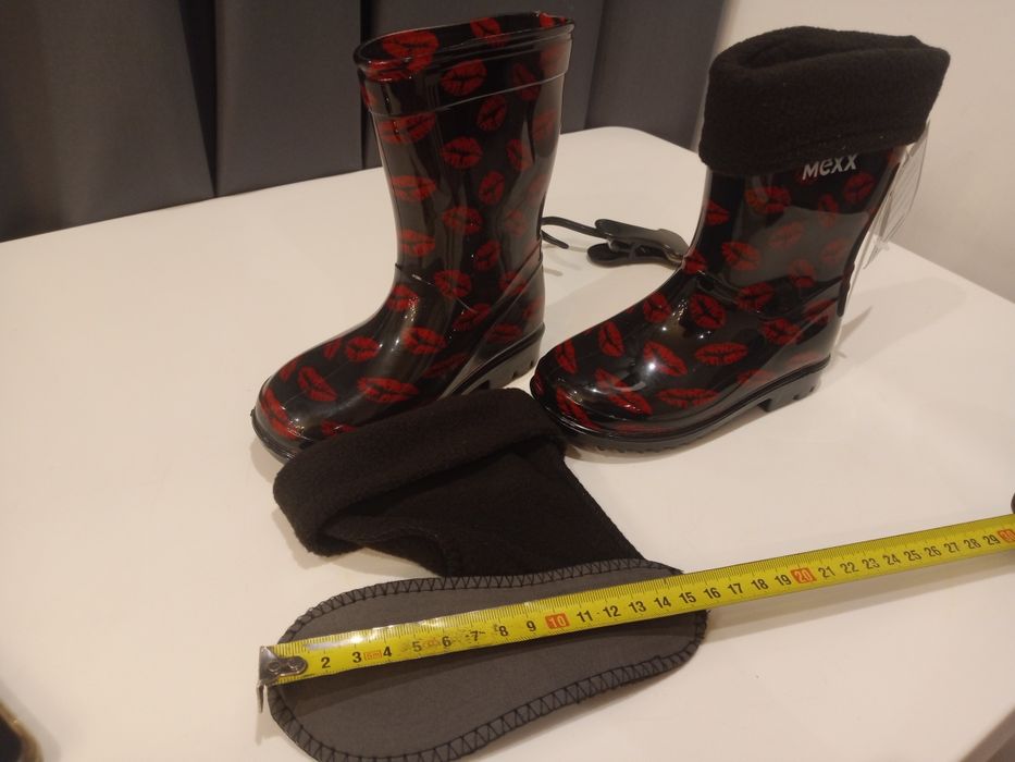 Kalosze dziecięce MEXX rozmiar 25