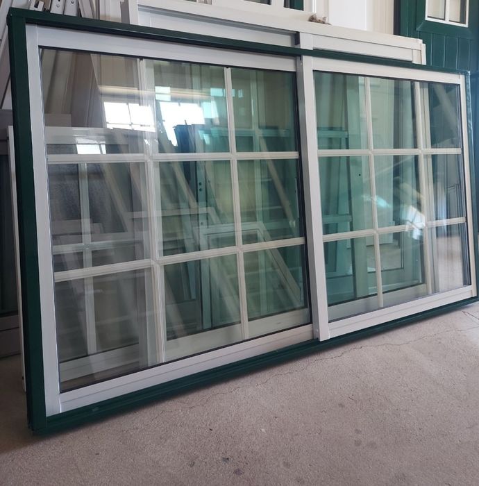 Varias Janela Alumínio - PORTA Alumínio vidro Duplo , Portadas