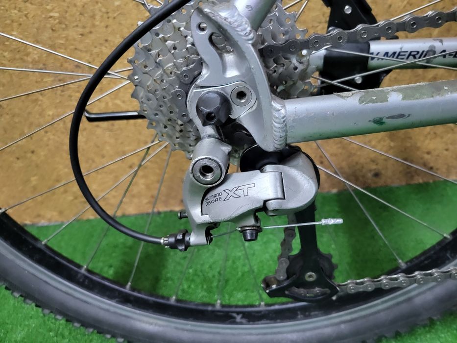 Вінтажний гірський велосипед Merida Matts / Rock shox / Avid /deore xt