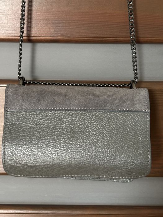 Torebka Venezia skóra ZAMSZ