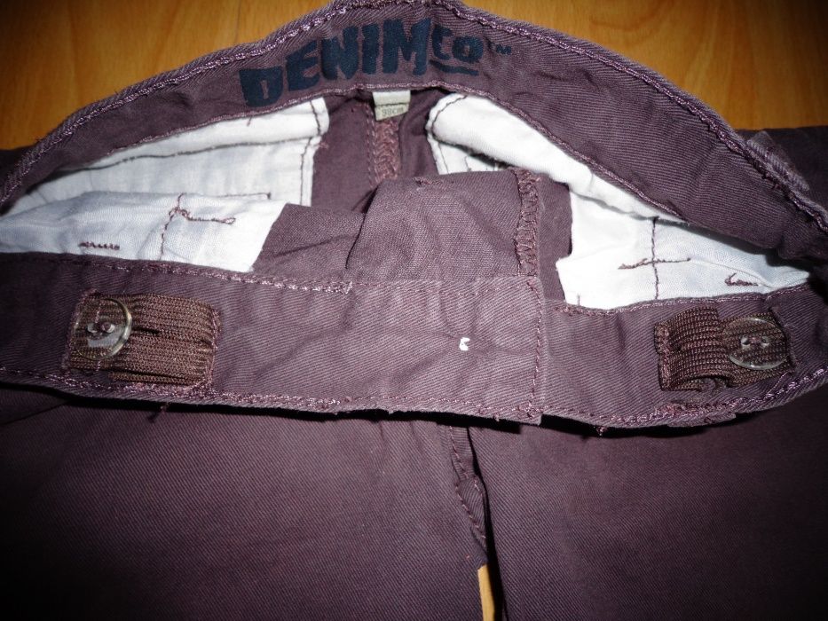 Sprzedam nowe spodenki Denim rozmiar 2-3lata 92-98cm.