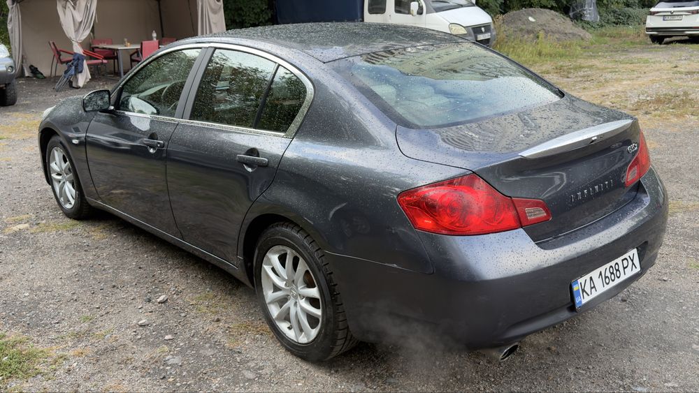 Infinity g35x! Повний привід!