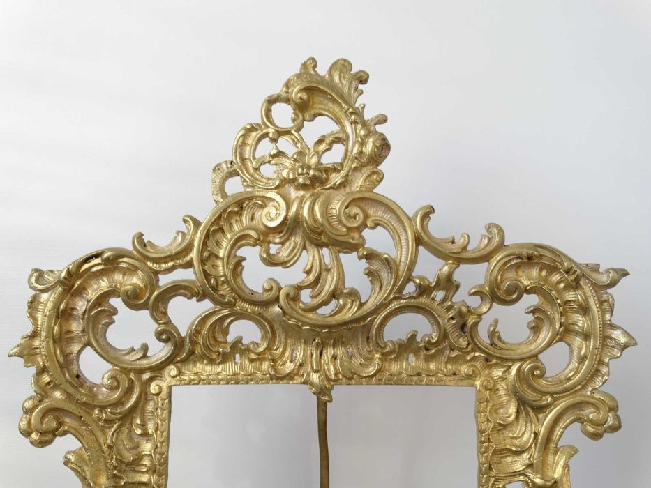 *54 см*Велика бронзова рамка XIX століття 3 кг