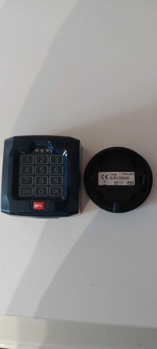 Betoneira BFT O. BO Touch Pulsantiera Digital