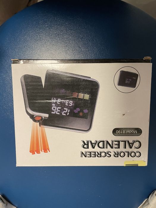 Годинник, Проекційний годинник