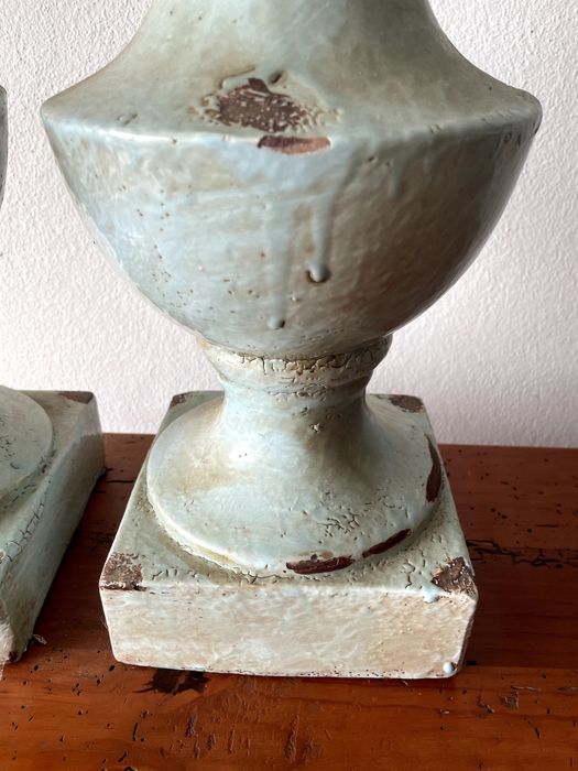 Castiçais de cerâmica | Lindos e Únicos