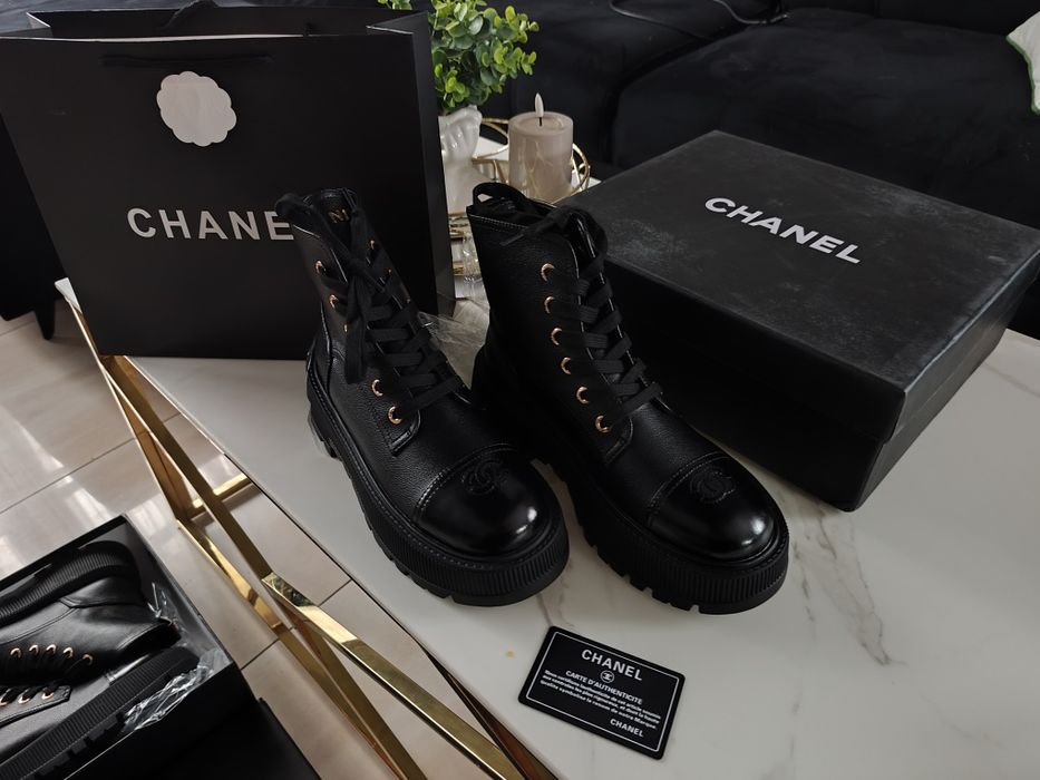 Buty CHANEL rozmiar 40 nowe