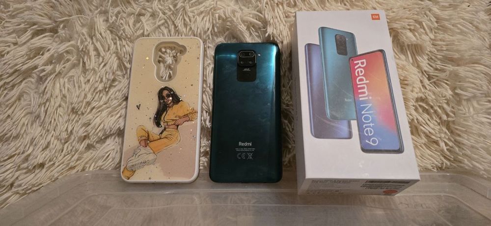 Redmi Note 9 128 Gb  NFC 
128 Gb

Дисплей: 6.53" IPS LCD - 1080 x 2340