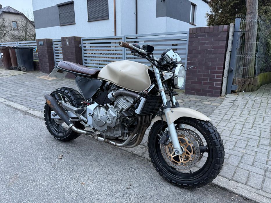 Honda Hornet Honda Hornet CB 600      CafeRacer*600CM*