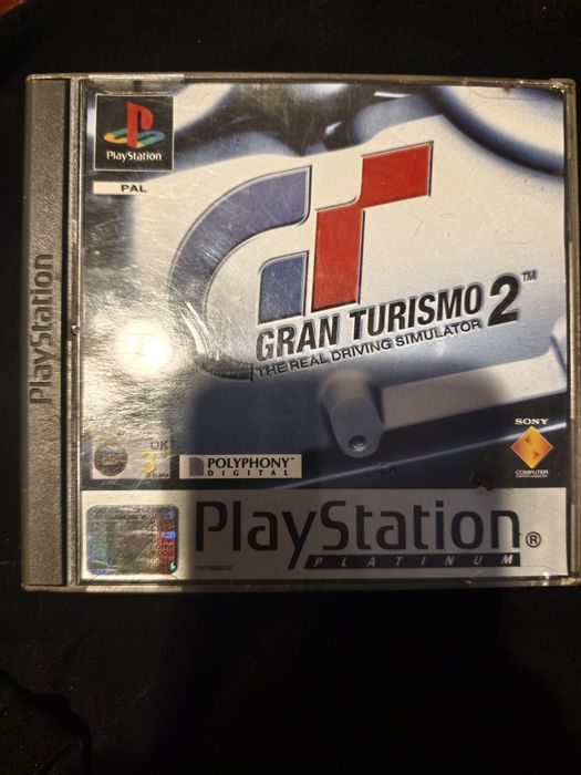 Jogo PlayStation station 1 gran turismo 2