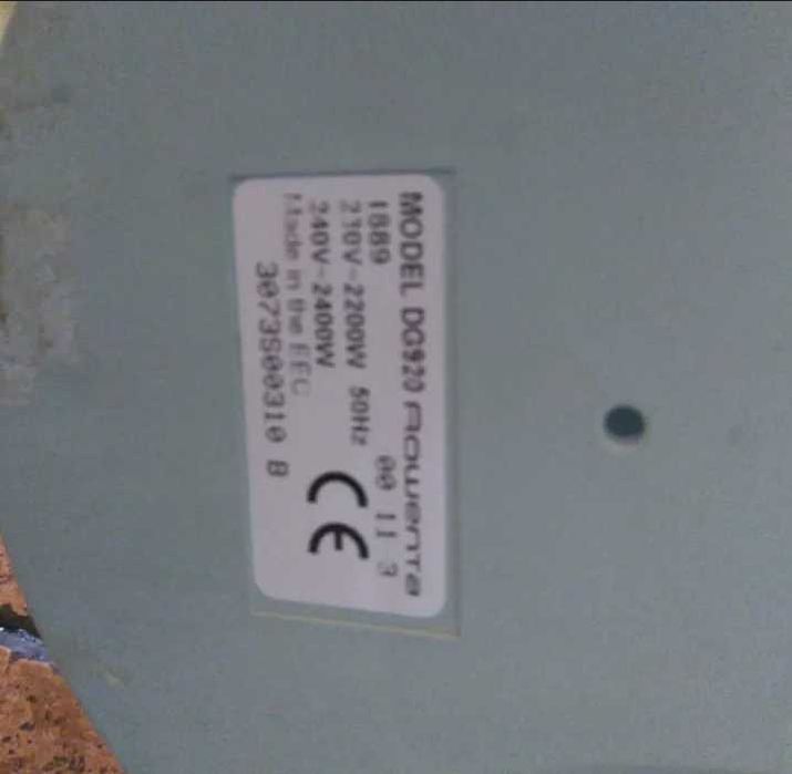 Ferro Roventa com caldeira