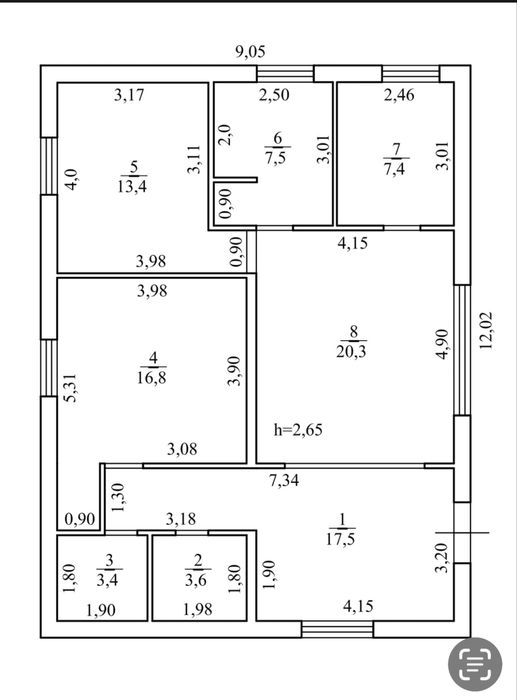 Новий будинок на Казбеті з газом в. Франка