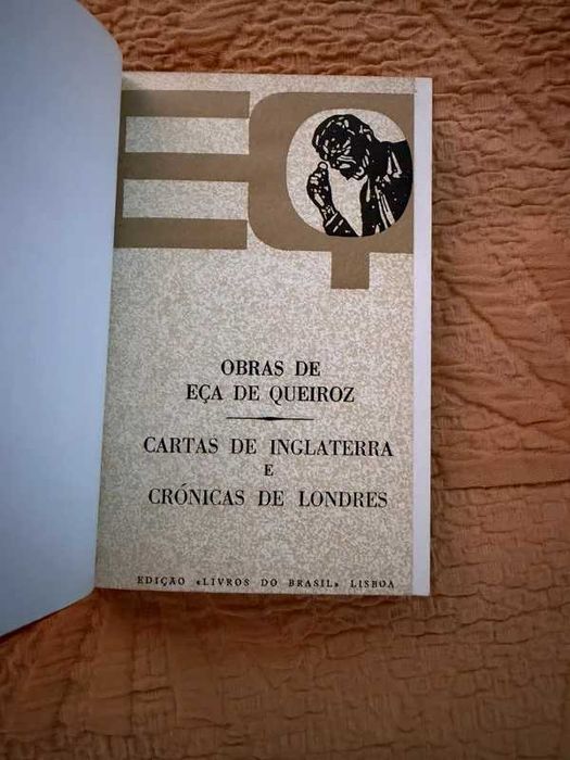 Coleção 6 Livros Eça de Queiroz - Edição Capa Dura «Livros do Brasil»