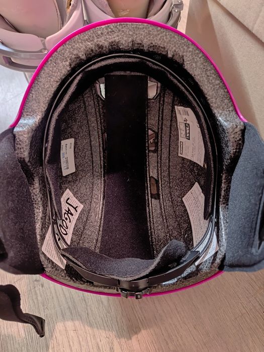 Kask narciarski wedze 53-56cm