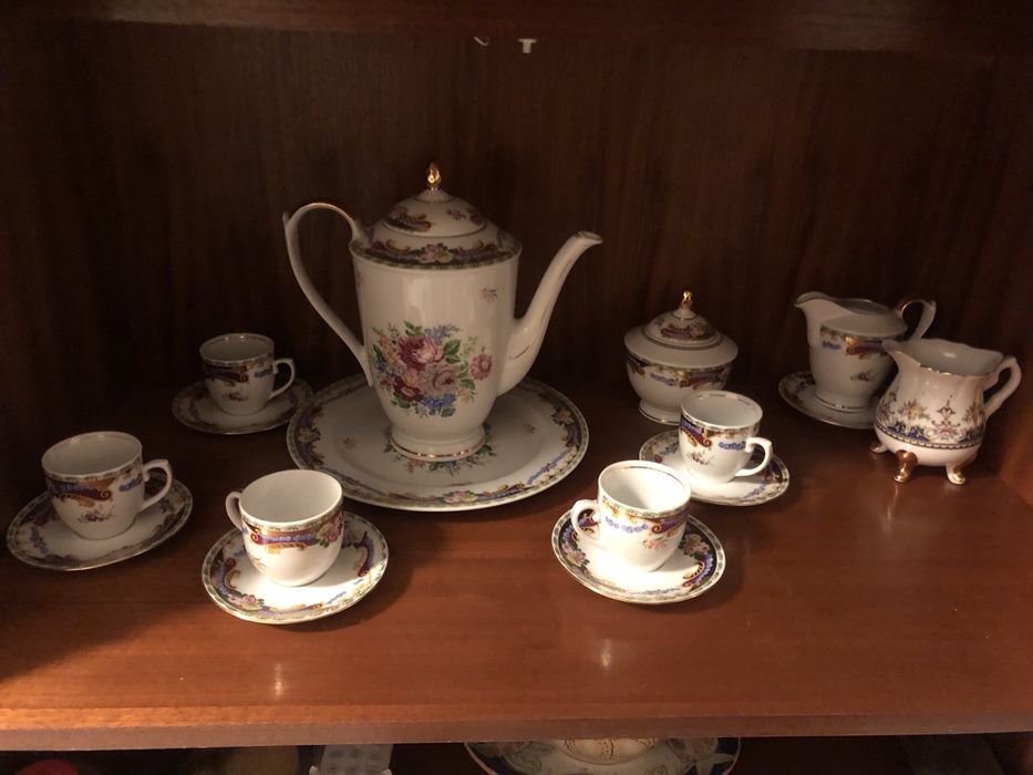 Serviço de café ou chá Limoges