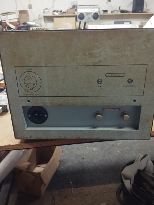 Megohmmeter PYE rarissimo