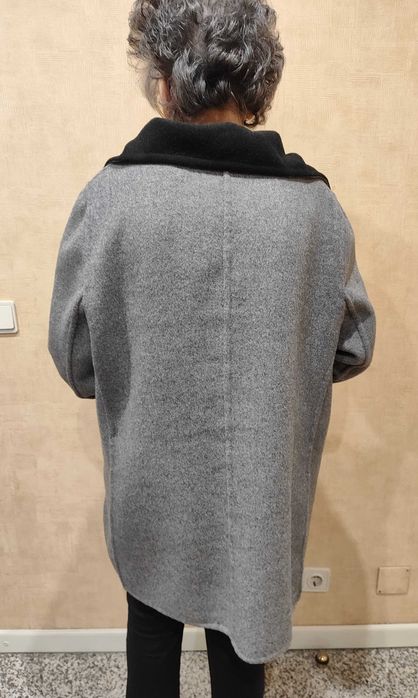 Casaco / Sobretudo Dobleface Elena Miró