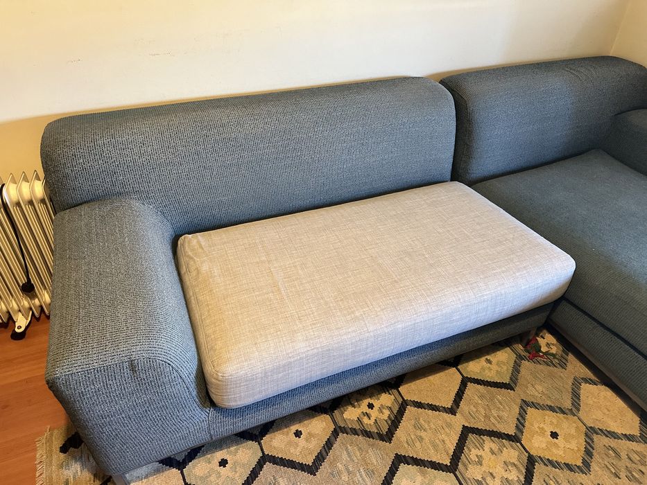 Capas sofá IKEA Kramfors - Azul