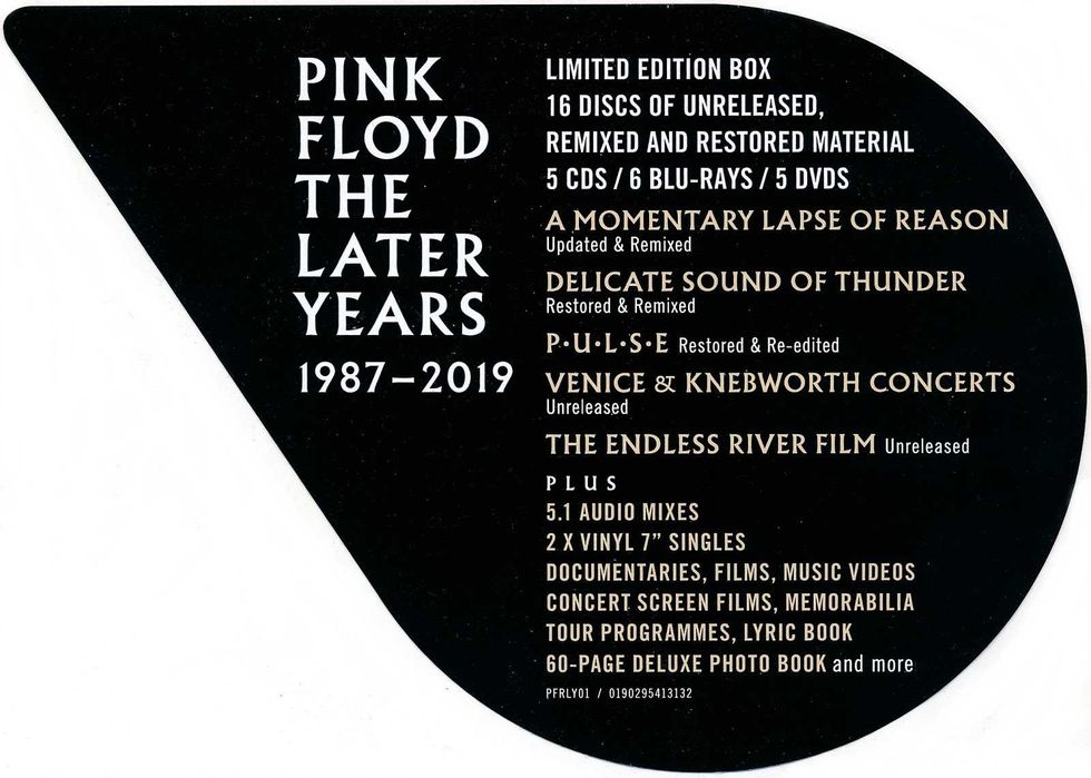 Pink Floyd – The Later Years – 1 9 8 7 - 2 0 1 9