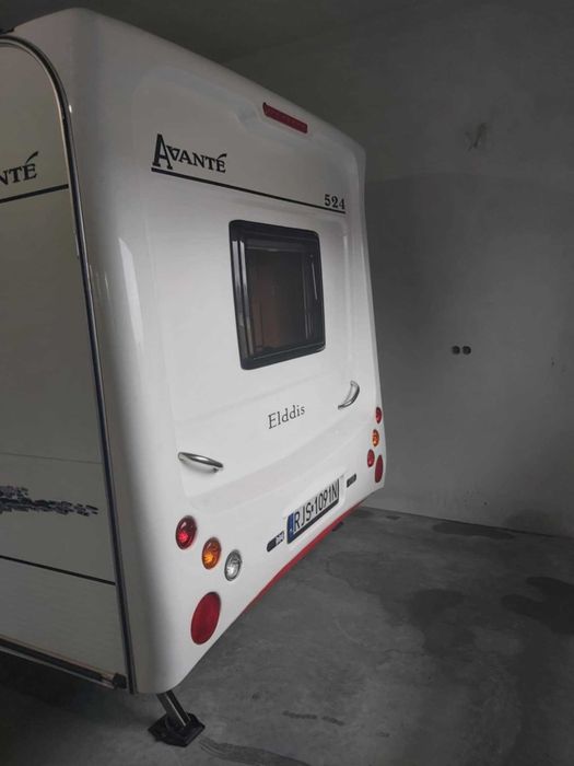 Przyczepa kempingowa Elddis