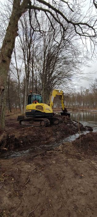 Koparka Yanmar Sv100 Rototilt Gumowe gąsienice