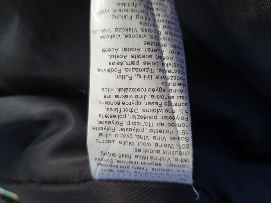Sprzedam płaszcz damski TATUUM