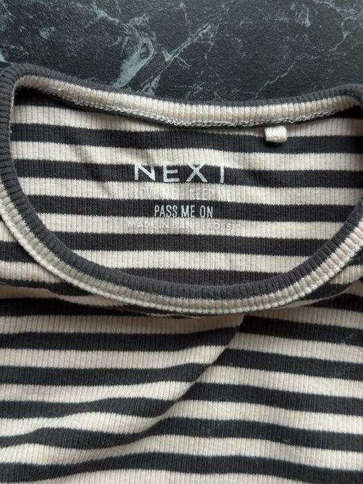 Кофтинки в рубчик на дівчинку Next 5 штук