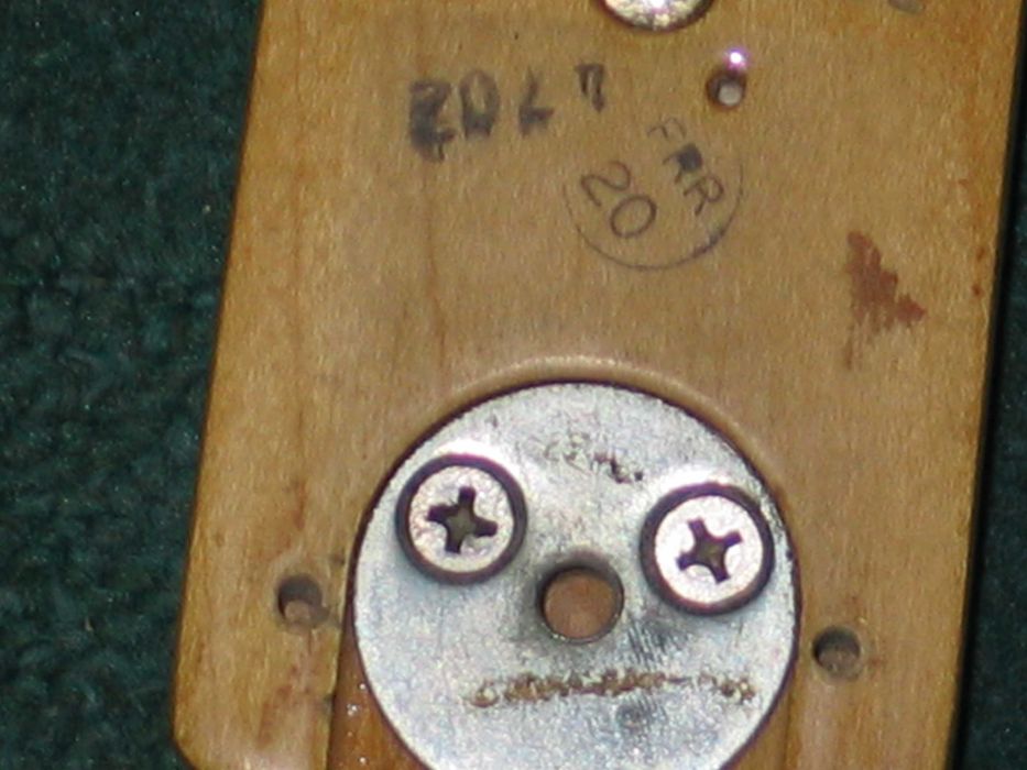 Fender Telecaster Deluxe 1978 neck 3-bolt zamiana