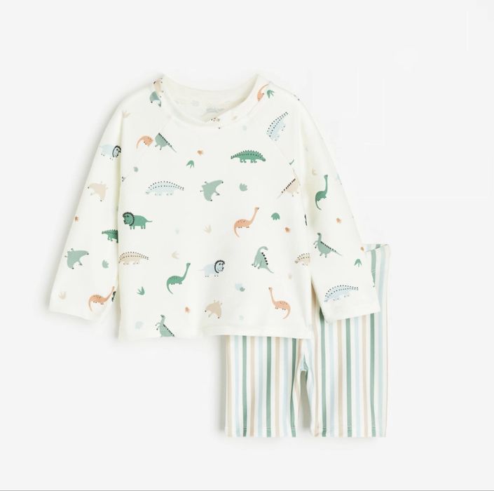 Купальник роздільний костюм для плавання для хлопчика H&M