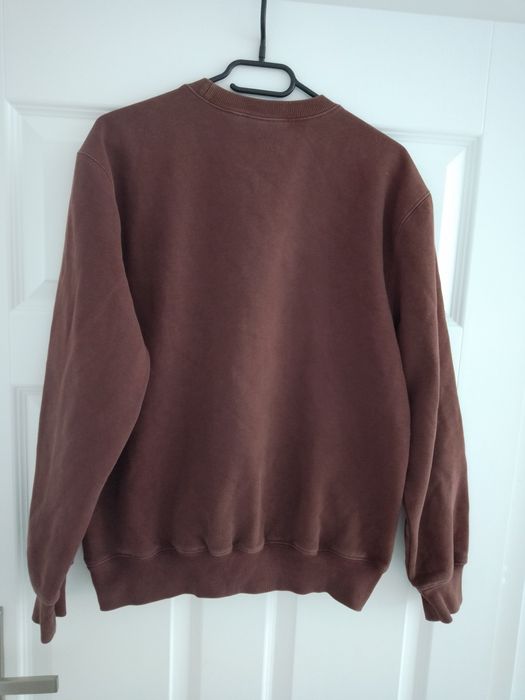 Carhartt WIP Sweat bluza bawełniana codzienna blockcore streetwear