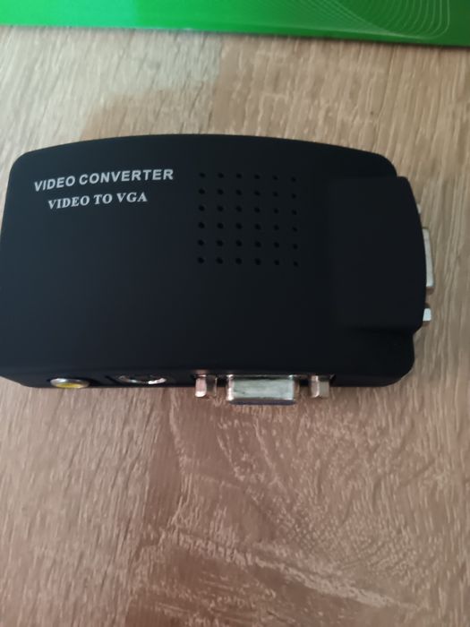 Konwenter BNC, SVIDEO do VGA