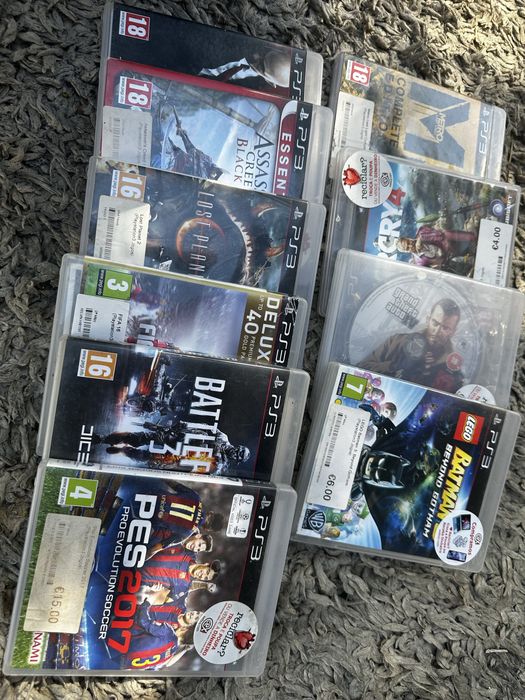Ps3 super slim com jogos