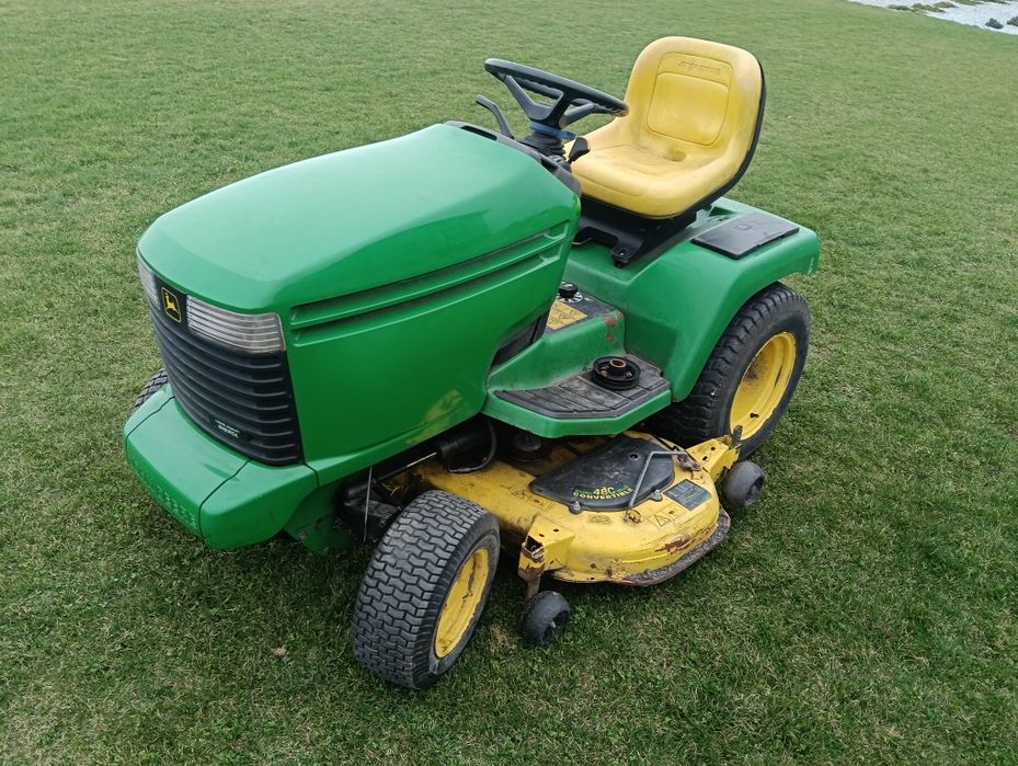 Traktorek kosiarka John Deere 355D tanio faktura VAT