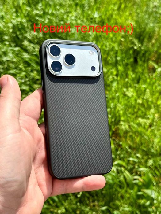 Чохол Pitaka для iPhone 16 Pro Max Military-Grade