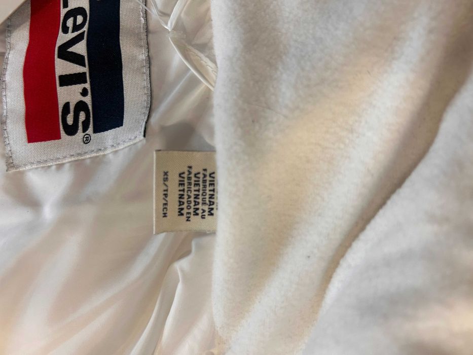 Kurtka puchowa marki Levi's, a  model Bubble Puffer