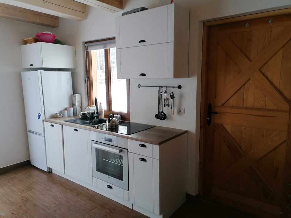 Domek 6 os. z balią, sauną jezioro Hańcza, Suwalski Park Krajobrazowy.